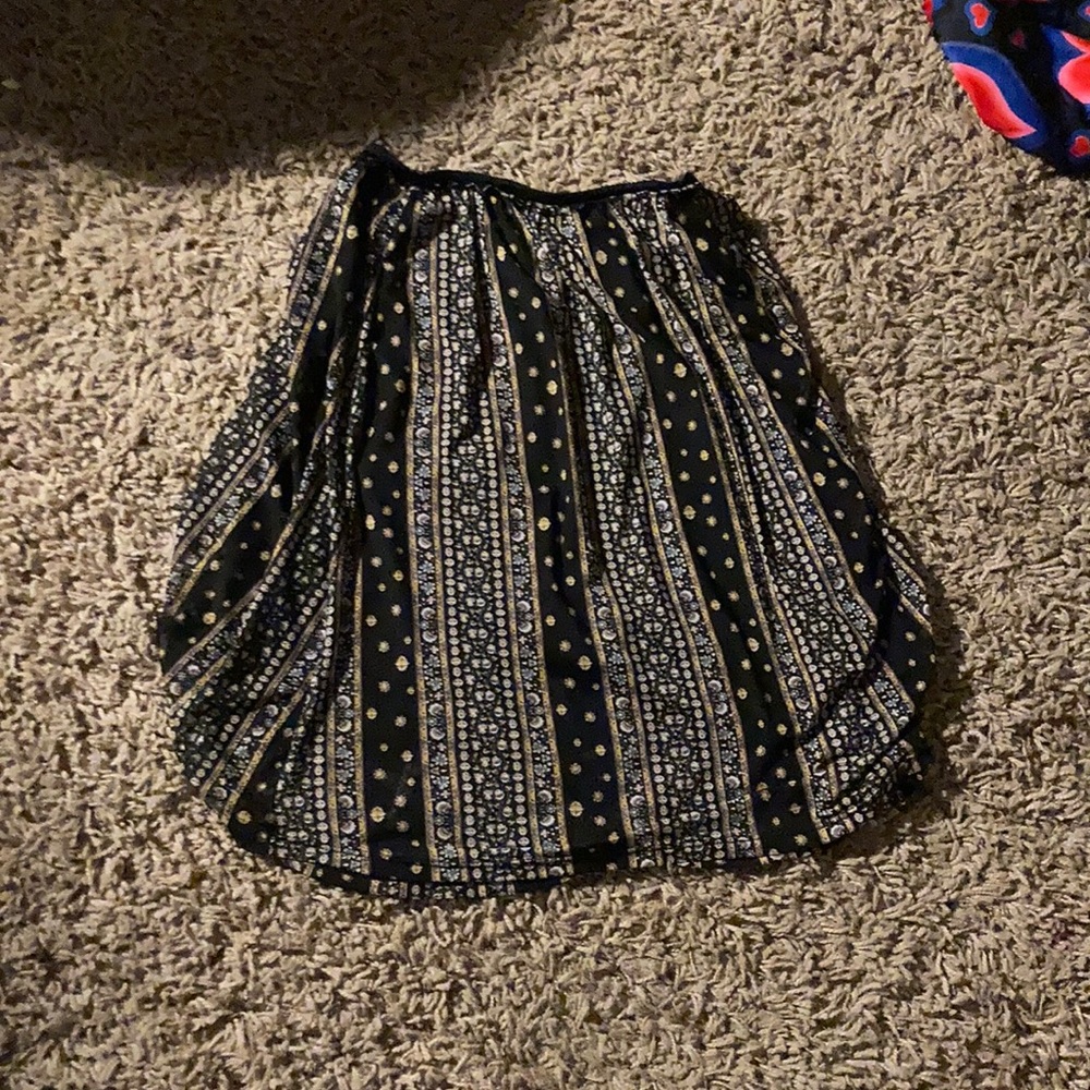 Cute, bohemian vibes skirt:)